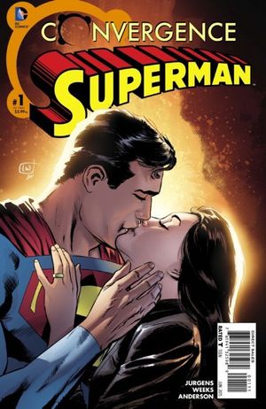 Convergence Superman #1