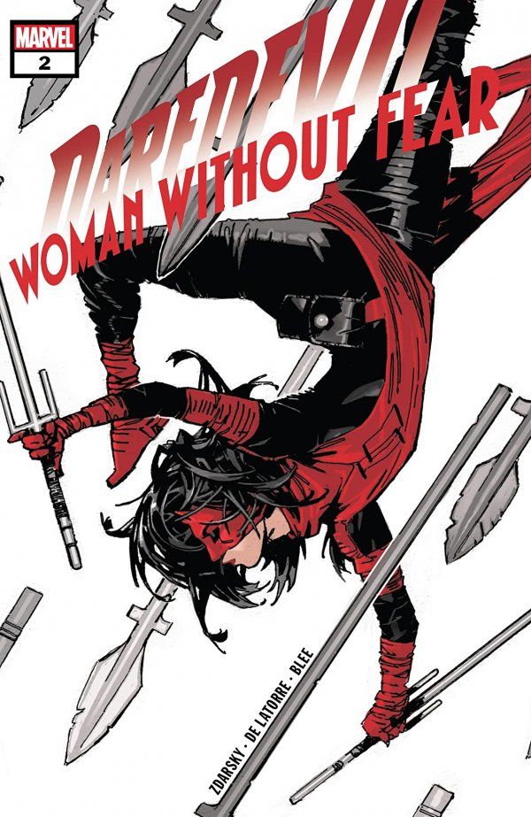 Daredevil: Woman Without Fear #2 Comic