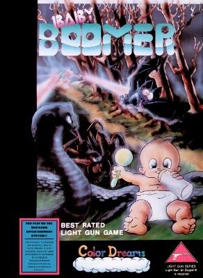 Baby Boomer [Blue] Video Game
