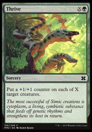 Thrive (Modern Masters 2015) Trading Card