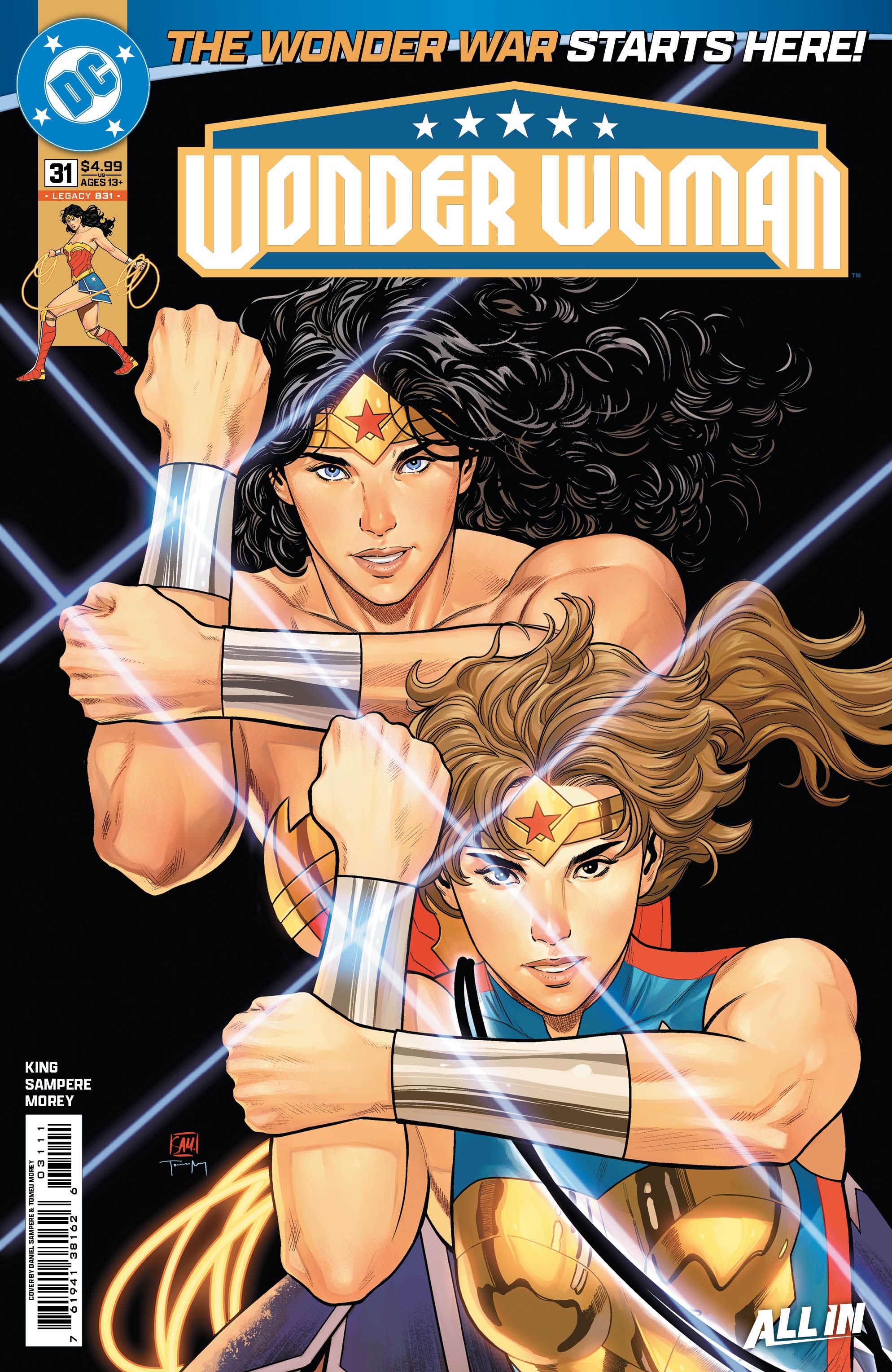 Wonder Woman #31 Comic