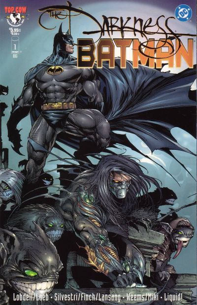 Darkness/Batman Comic