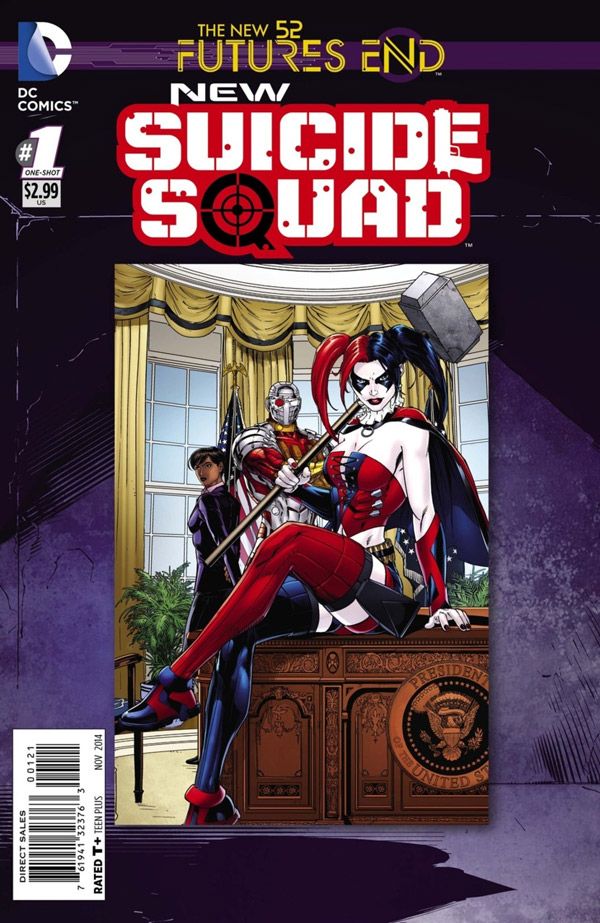 New Suicide Squad: Futures End #1 (Variant Edition)