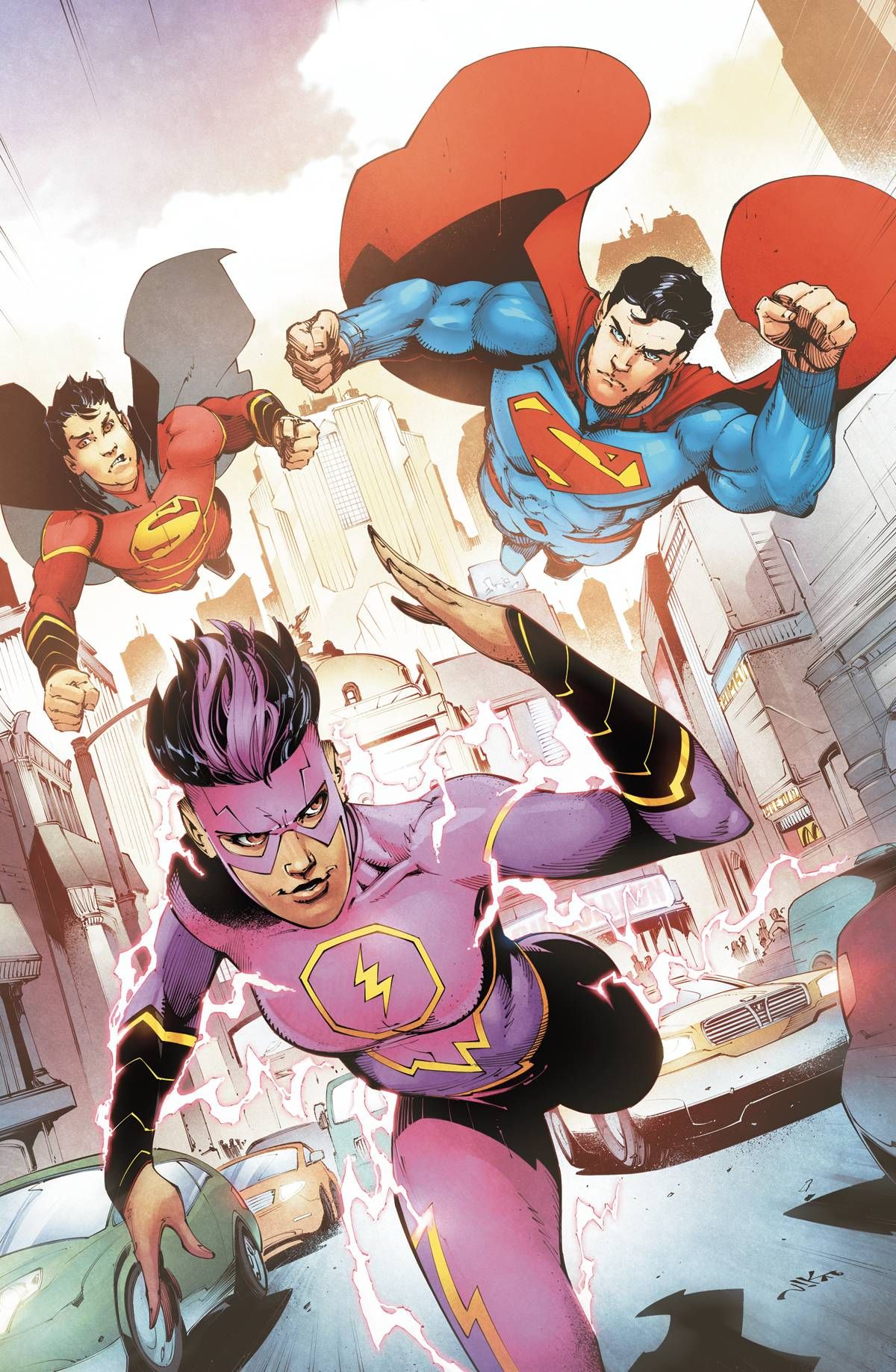 New Super-Man #10 Comic