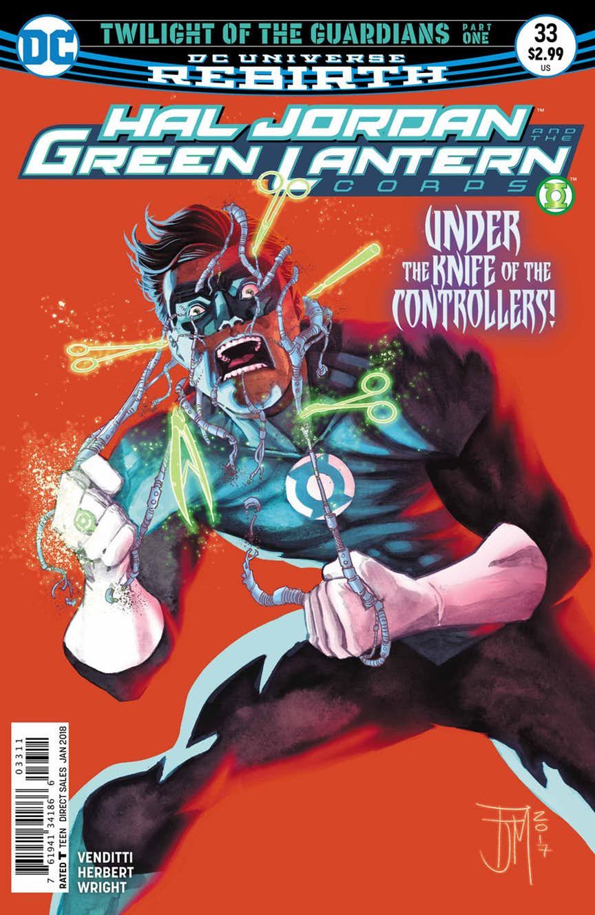 Hal Jordan & The Green Lantern Corps #33 Comic