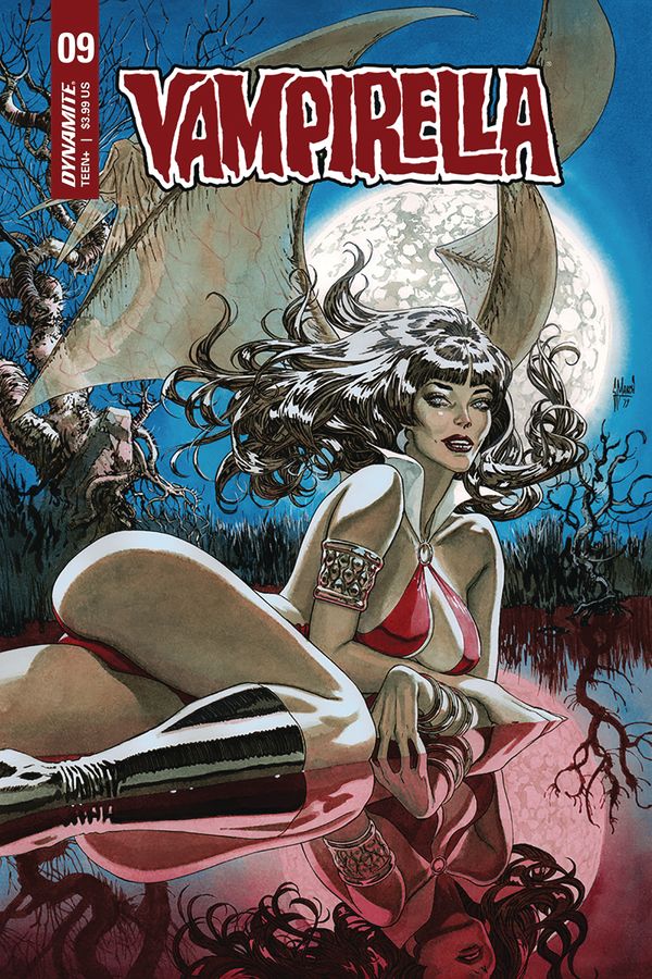 Vampirella #9 (Cover B March)