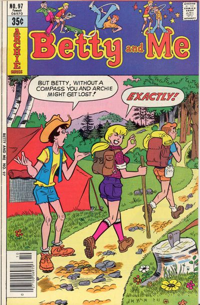 Betty and Me #97 Comic