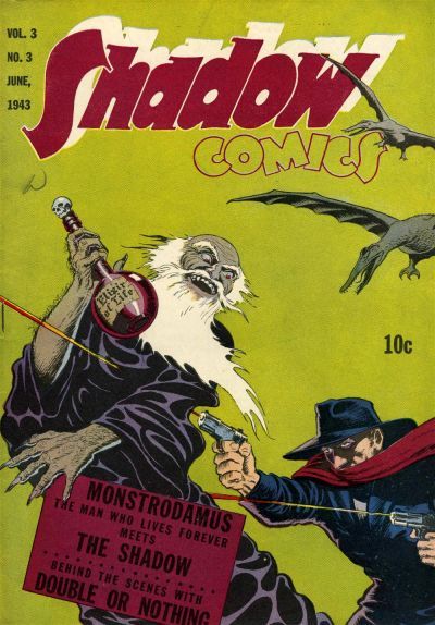 Shadow Comics #v3#3 Comic