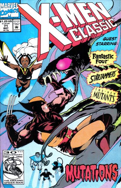 X-Men Classic  #71 Comic
