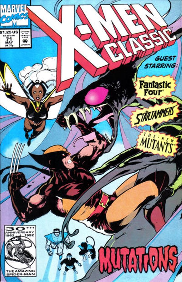 X-Men Classic  #71
