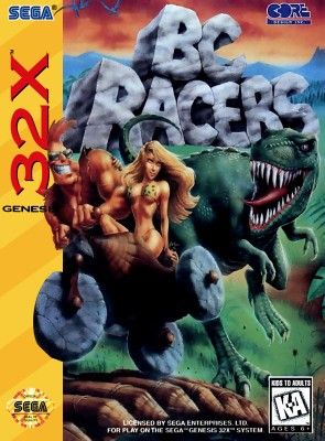 BC Racers Video Game