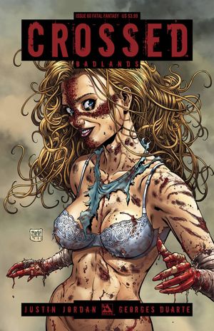 Crossed Badlands #60 (Fatal Fantasy Cover)