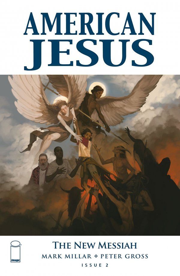 American Jesus: The New Messiah #2 Comic