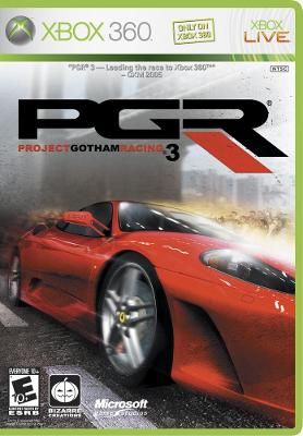 Project Gotham Racing 3 Video Game