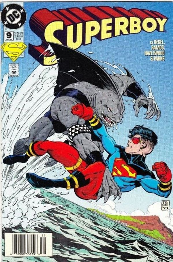 Superboy #9 (Newsstand Edition)