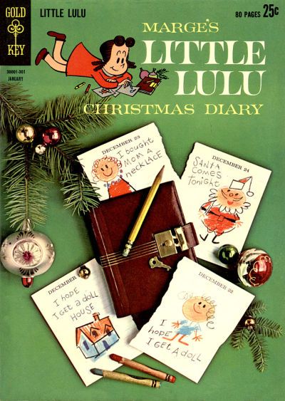 Marge's Little Lulu #166 Comic