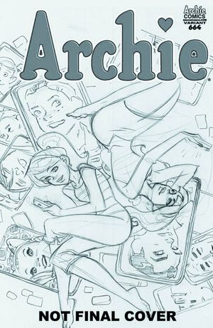 Archie #664 (Winter Is Coming Variant Cover)