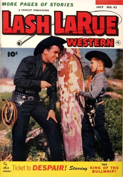 Lash Larue Western #42 Comic