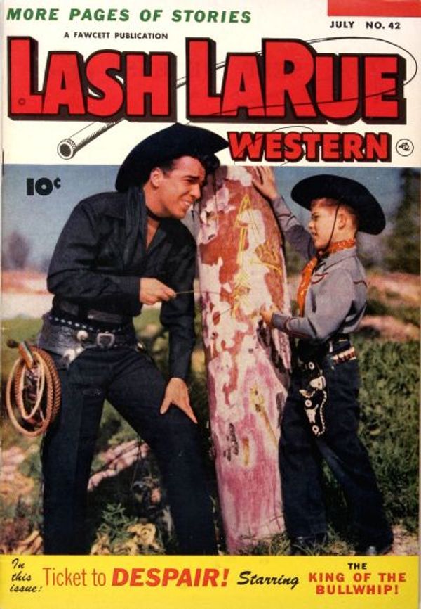 Lash Larue Western #42