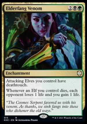 Elderfang Venom (Kaldheim Commander Decks)