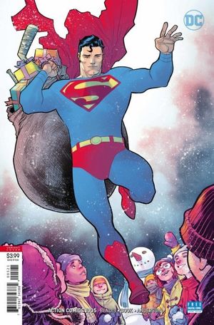 Action Comics #1005 (Variant Cover)