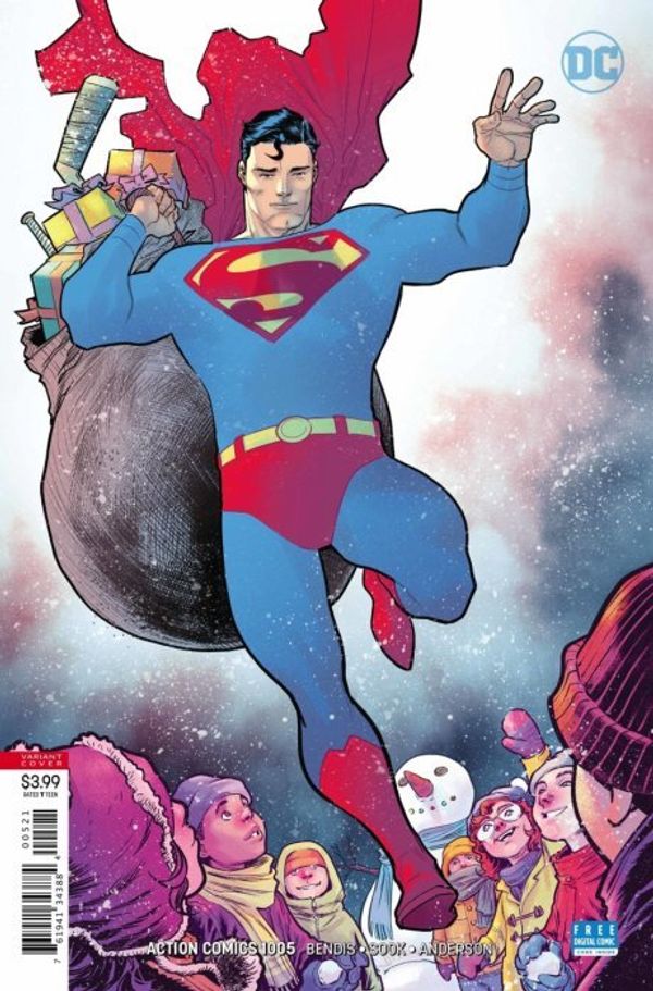 Action Comics #1005 (Variant Cover)
