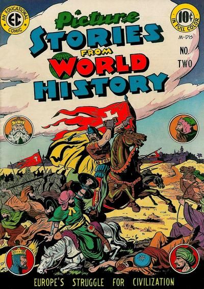 Picture Stories from World History #2 Comic