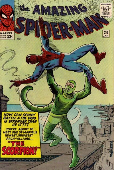 Amazing Spider-Man #20 Comic
