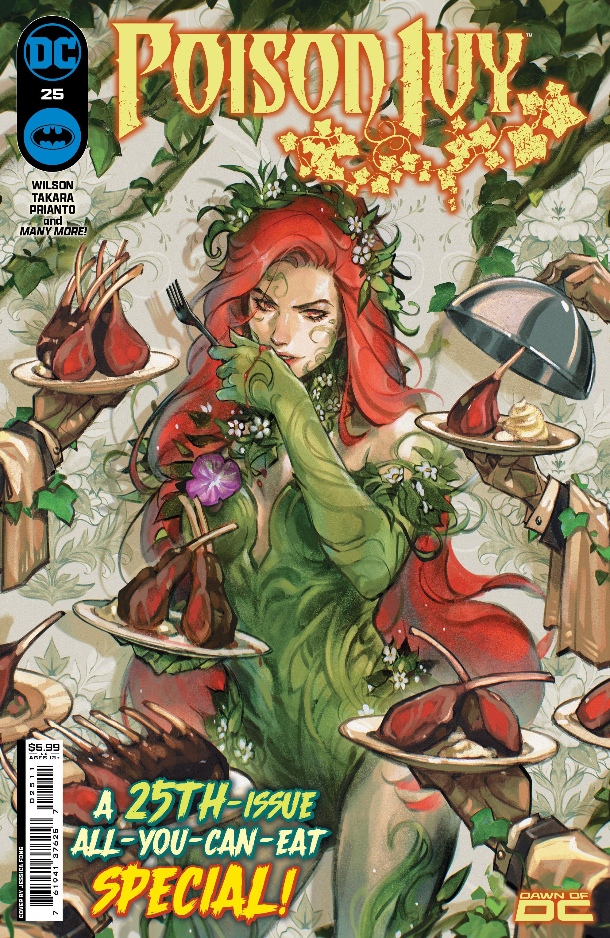 Poison Ivy #25 Comic