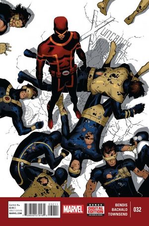 Uncanny X-men #32