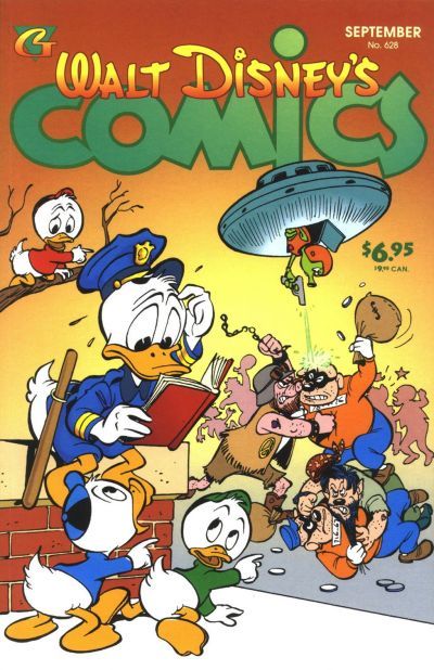 Walt Disney's Comics and Stories #628 Comic