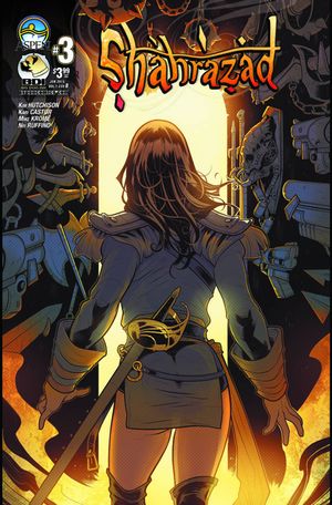 Shahrazad #3 (Direct Market Cover B)