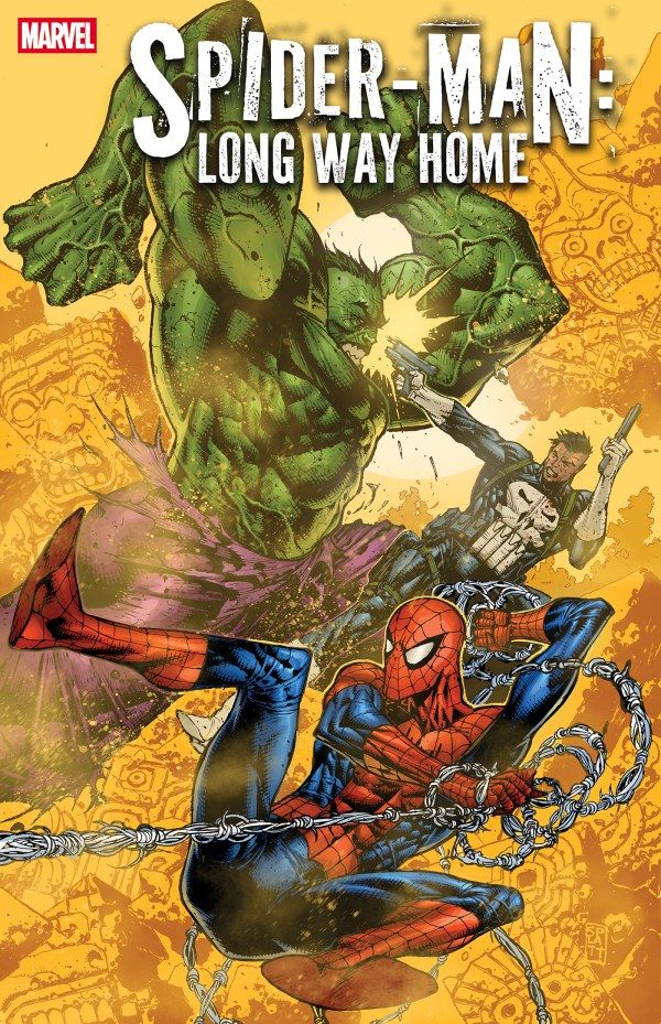 Spider-Man: Long Way Home #1 (Stephen Platt Variant) Comic
