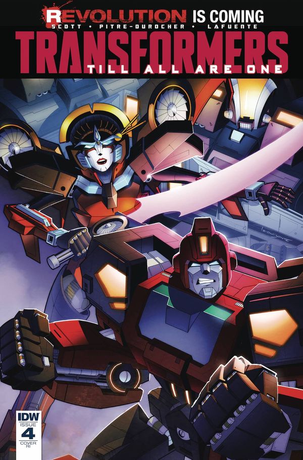 Transformers: Till All Are One #4 (10 Copy Cover)