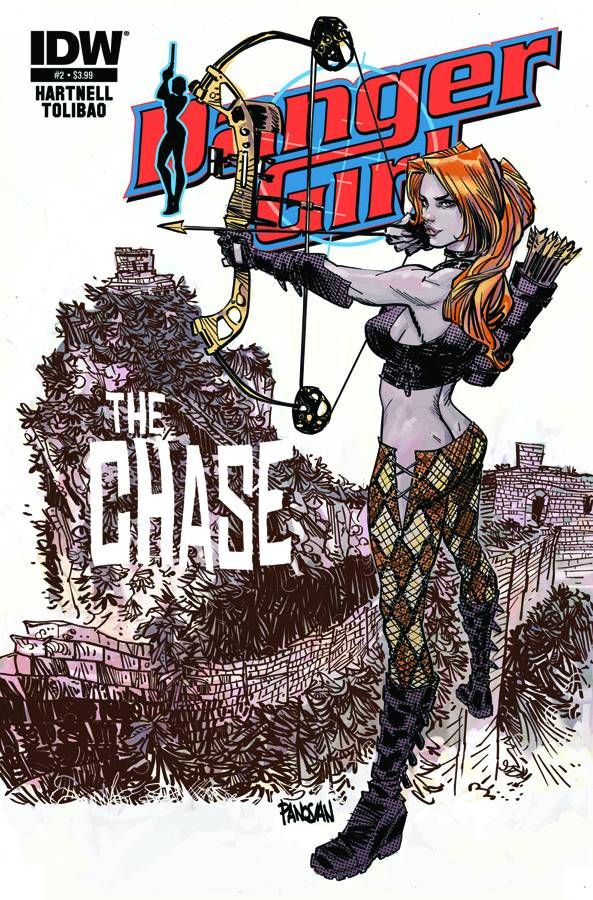 Danger Girl: The Chase #2 Comic