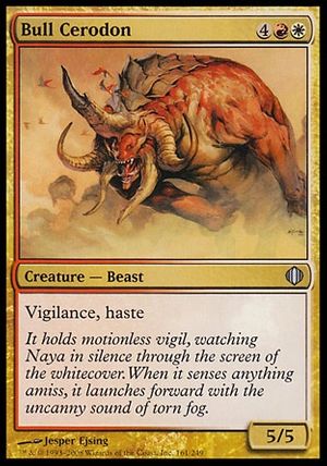 Bull Cerodon (Shards of Alara)