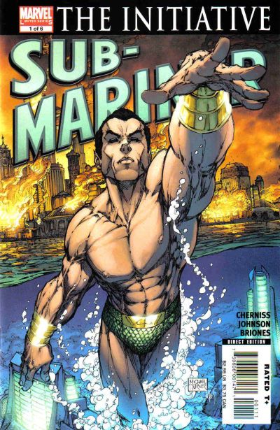 Sub-Mariner #1 Comic