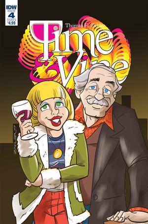 Time & Vine #4 (Cover B Zahler)