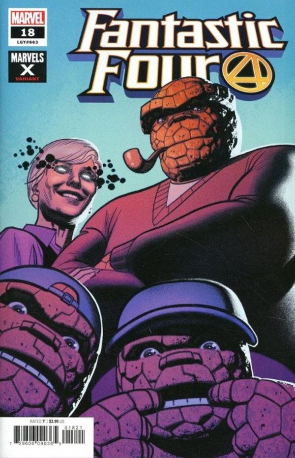 Fantastic Four #18 (Smallwood Marvels X Variant)
