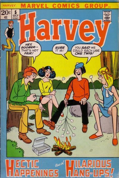 Harvey #5 Comic
