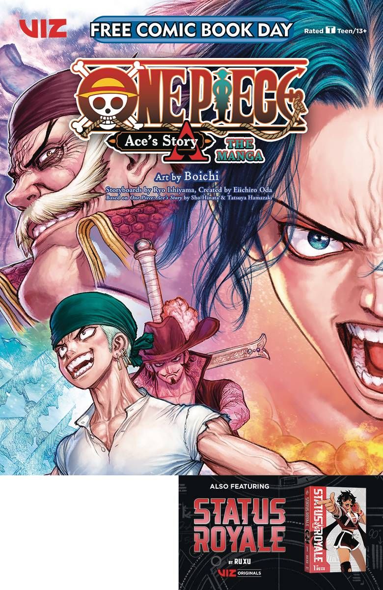 FCBD 2024 One Piece: Ace's Story - The Manga Comic