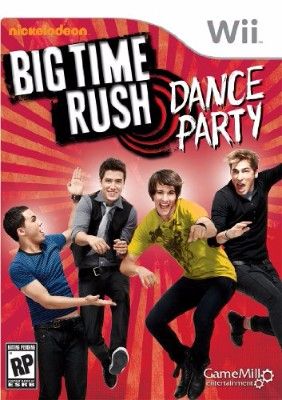 Big Time Rush: Dance Party Video Game