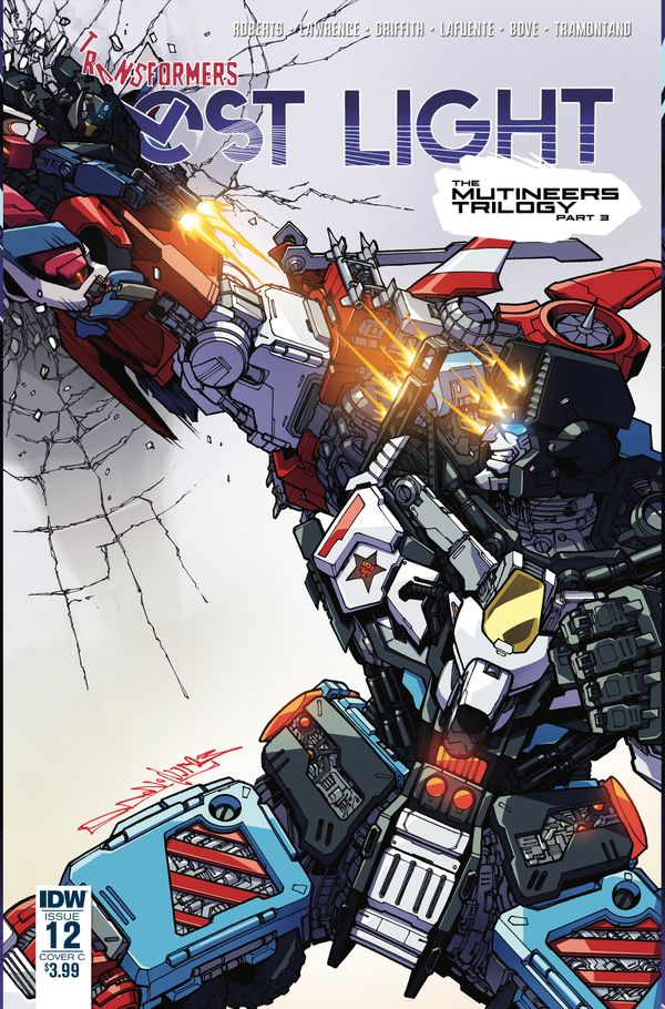 Transformers: Lost Light #12 (Cover C Milne)