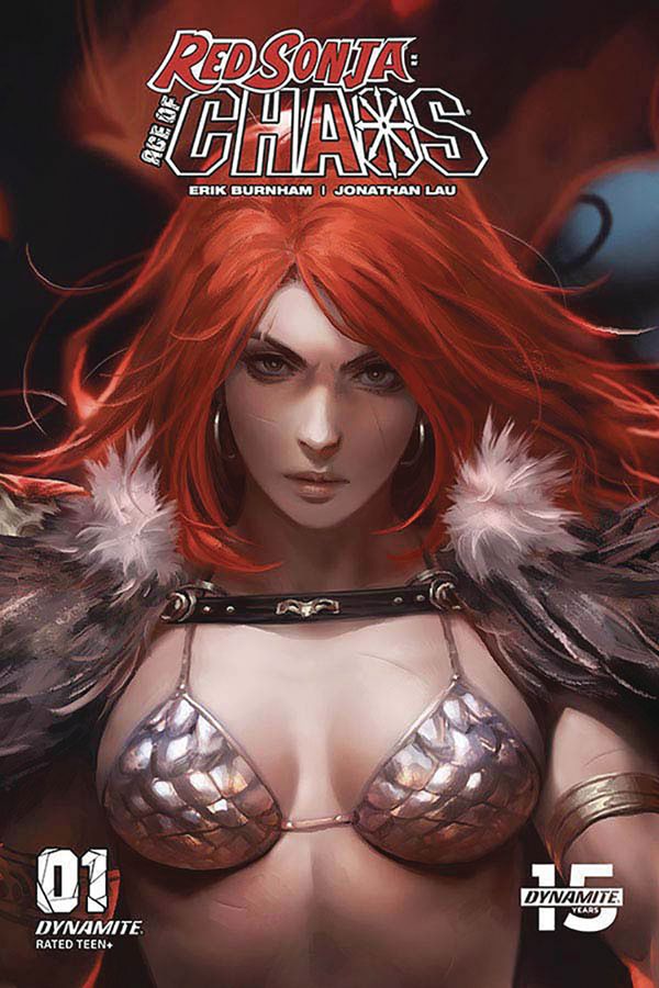 Red Sonja: Age of Chaos #1 (10 Copy Chew Sneak Peek Cover)