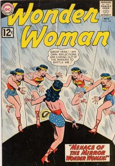 Wonder Woman #134 Comic