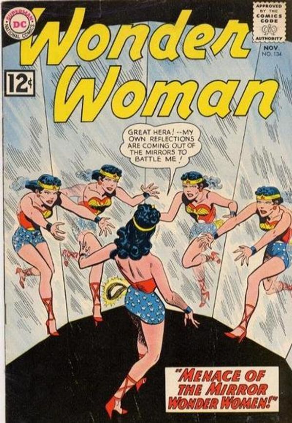 Wonder Woman #134