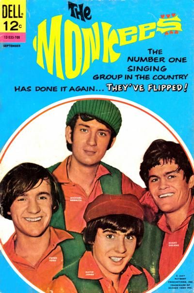 The Monkees #4 Comic