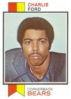 1973 Topps Football Card #468: Spider Lockhart