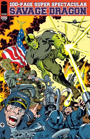 Savage Dragon #200 (Cover B Kirby &amp; Larsen)