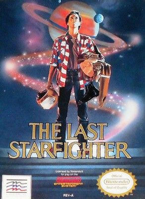 Last Starfighter Video Game